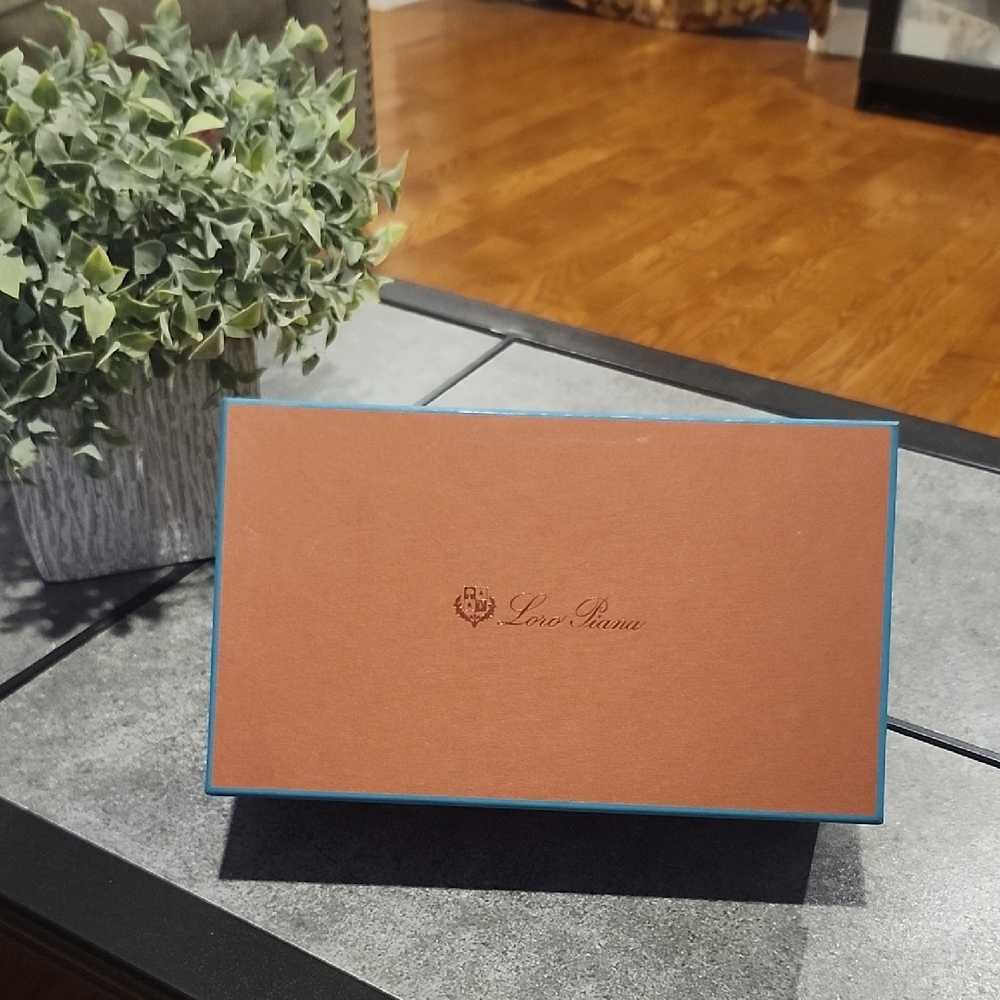 Loro Piana Brown and Blue Box